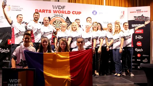 GALERIE FOTO | Dartsul și-a încoronat campionii mondiali la Cluj. Pe ce loc a terminat România în clasamentul pe națiuni
