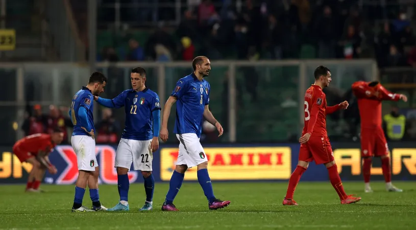 „Dezastru pentru Italia, un coșmar albastru!” Presa din Peninsulă, reacții dure după o nouă necalificare la Campionatul Mondial
