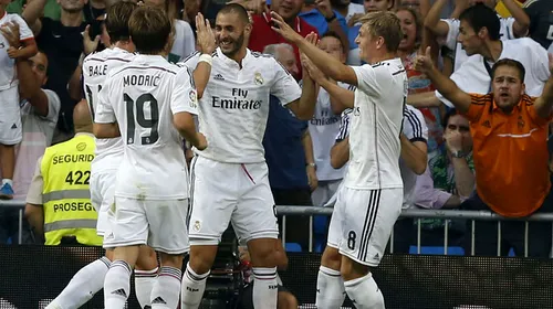 Benzema a marcat din nou după 613 minute. Real Madrid – Cordoba 2-0