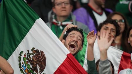 Ce NEBUNIE în Mexico City după calificarea de la Cupa Mondială! Imagini superbe cu fiesta fanilor