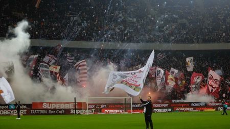 Galeria giuleșteană a comis-o la derby-ul Rapid - FCSB: vine suspendarea! Ce au făcut ultrașii