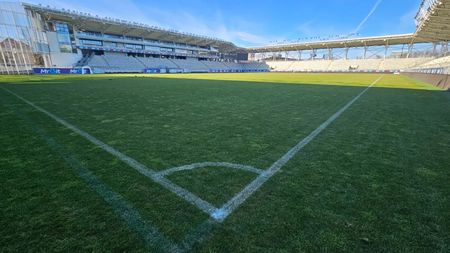 Nu doar gazonul dă bătăi de cap: Dinamo are o altă problemă pe Arc! Imaginile surprinse de ProSport la arena din nordul Bucureștiului