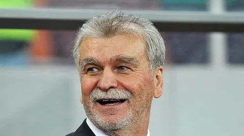 Dinu Gheorghe râde pe sub mustață. Reacția directorului sportiv din Giulești după ce Rapid a scăpat de depunctare