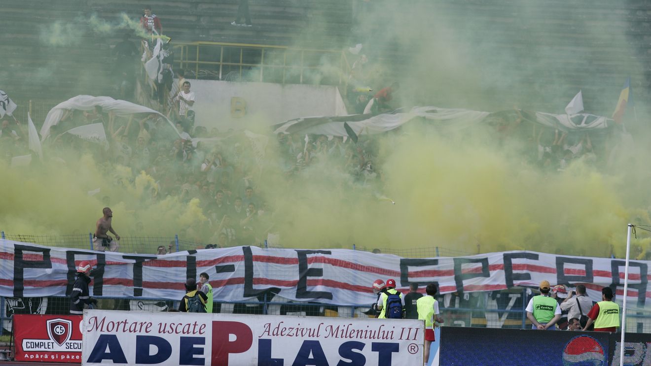 Jandarmul bătut de suporterii lui U: "Dați dovadă de fair play!"