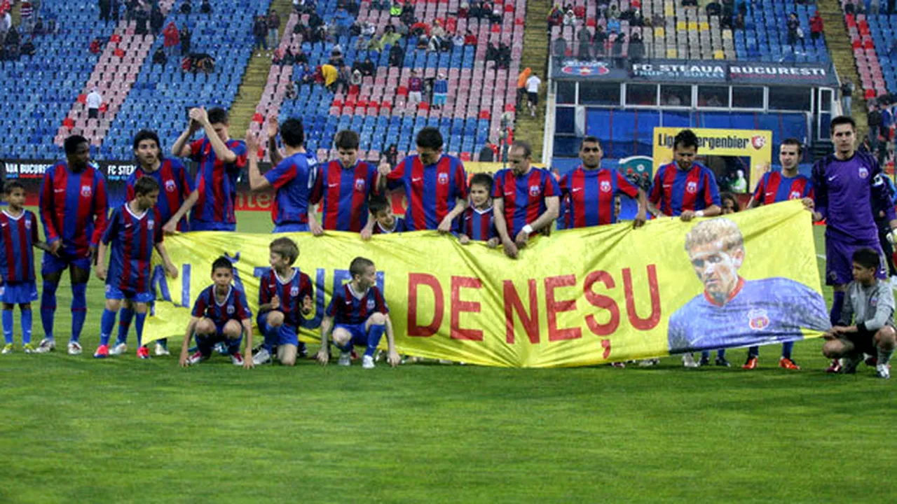 OFICIAL: Steaua revine în Ghencea cu Astra: 