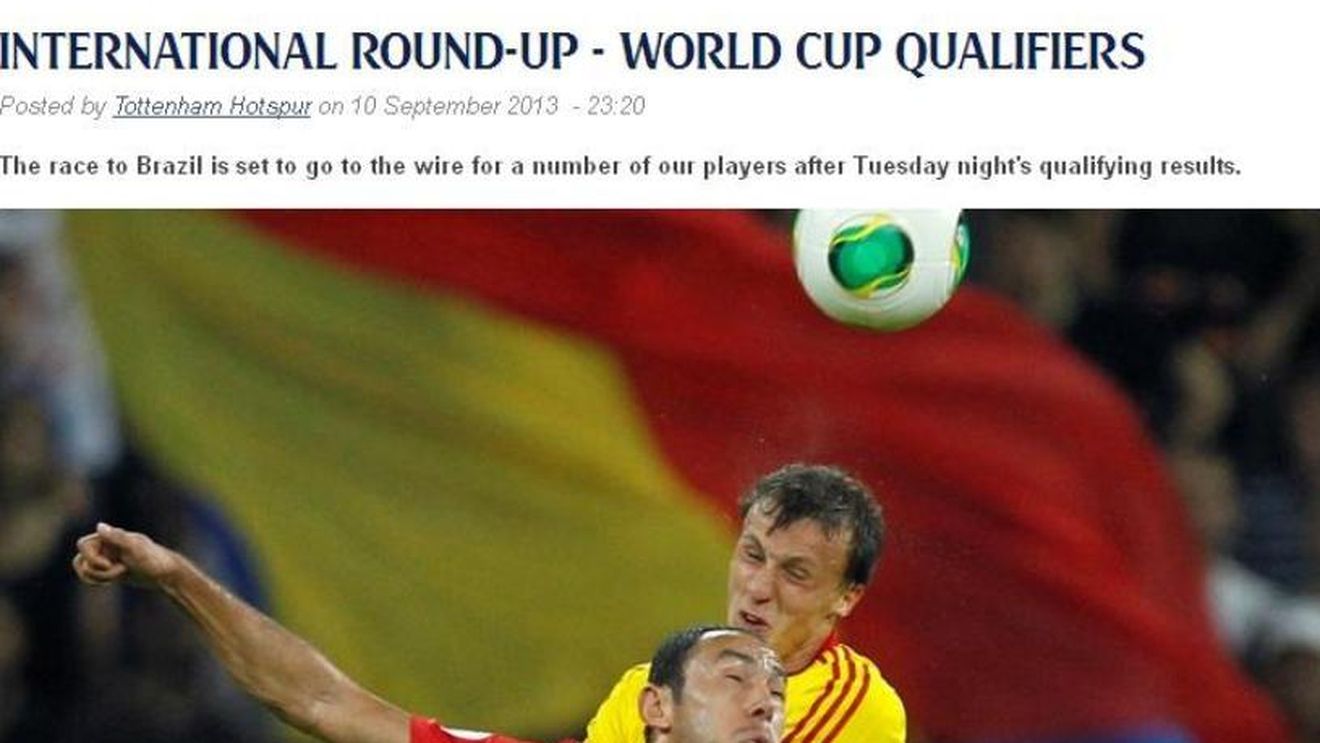 Tottenham și-a urmărit atent noile achiziții, Chiricheș "deschide" site-ul oficial! Ce scriu englezii despre român