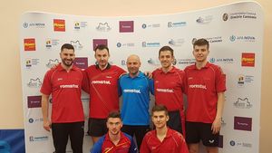 VIDEO | Pas mare făcut de România spre Campionatul European din 2019! Naționala masculină a învins Lituania cu 3-0