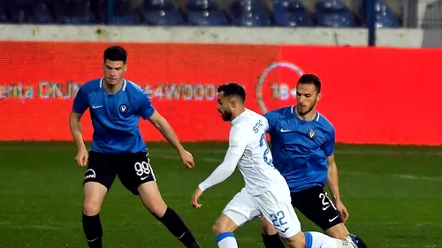 Copiii legendelor și-au făcut datoria! Viitorul - Craiova 2-1. Rivaldinho a înscris sub privirile lui Rivaldo. Gol antologic reușit de Ianis Hagi. Clasamentul din play-off