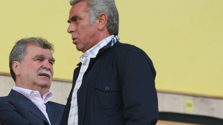 Neculaie: "'Vamă' a avut o atitudine mizerabilă"!** Dinu Gheorghe: "Văd că nu zice nimic de banii luați de la Rapid"