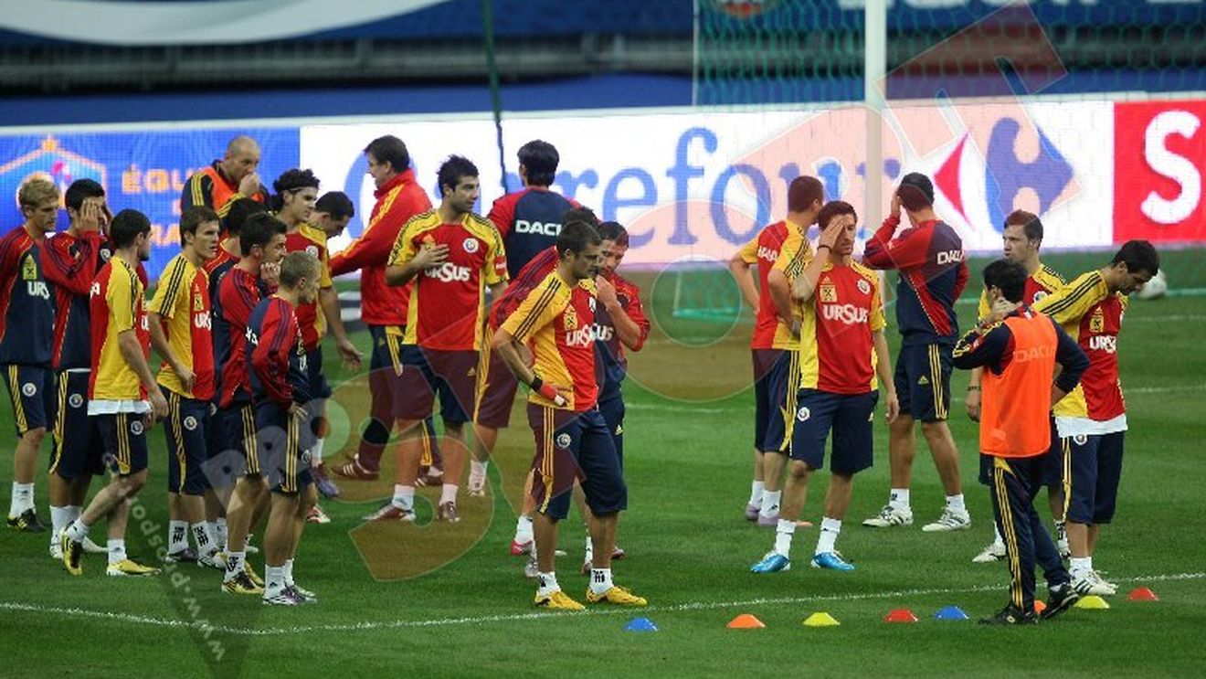 Tamaș dezvăluie tactica: "Jucăm pe două linii, aruncăm mingea în careu și batem cu 1-0" :)