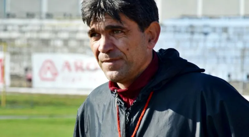 Meci cu miză dublă.** Tudoreanu: 