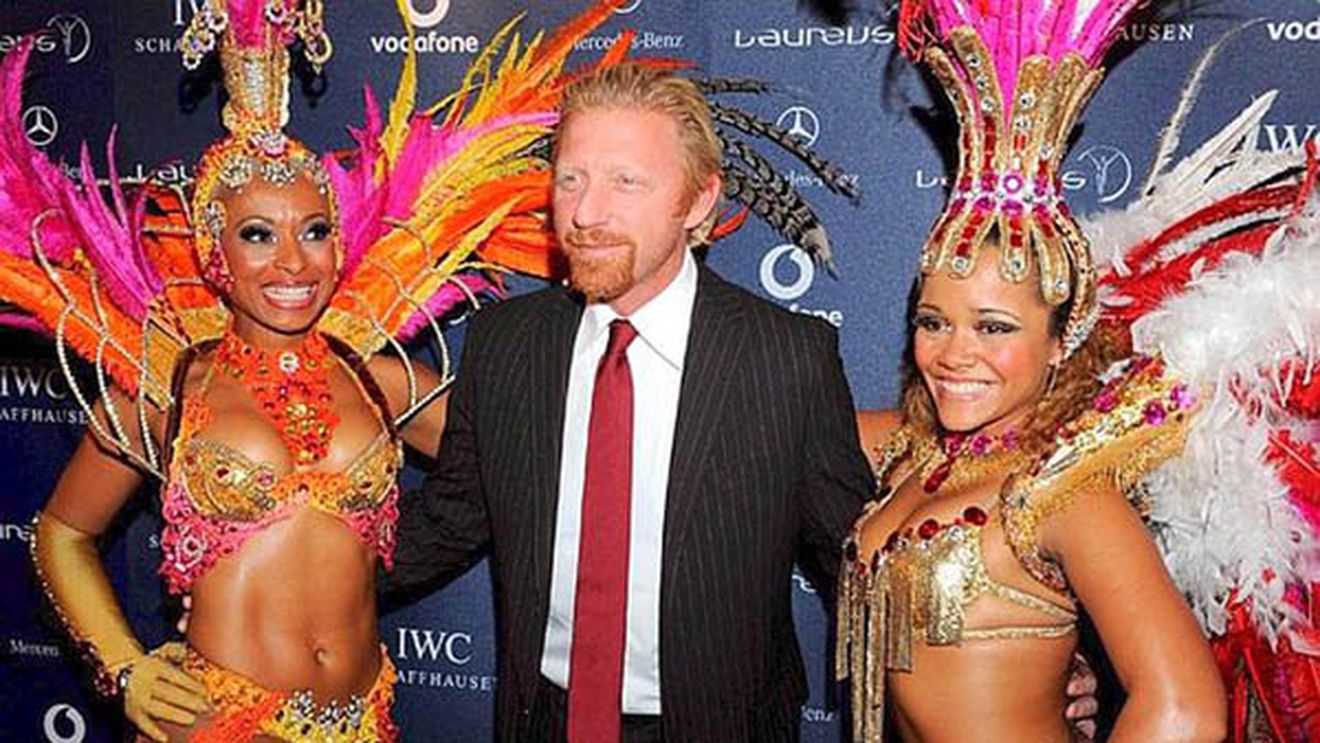 Fotografia zilei / Pe Becker nu îl plouă!