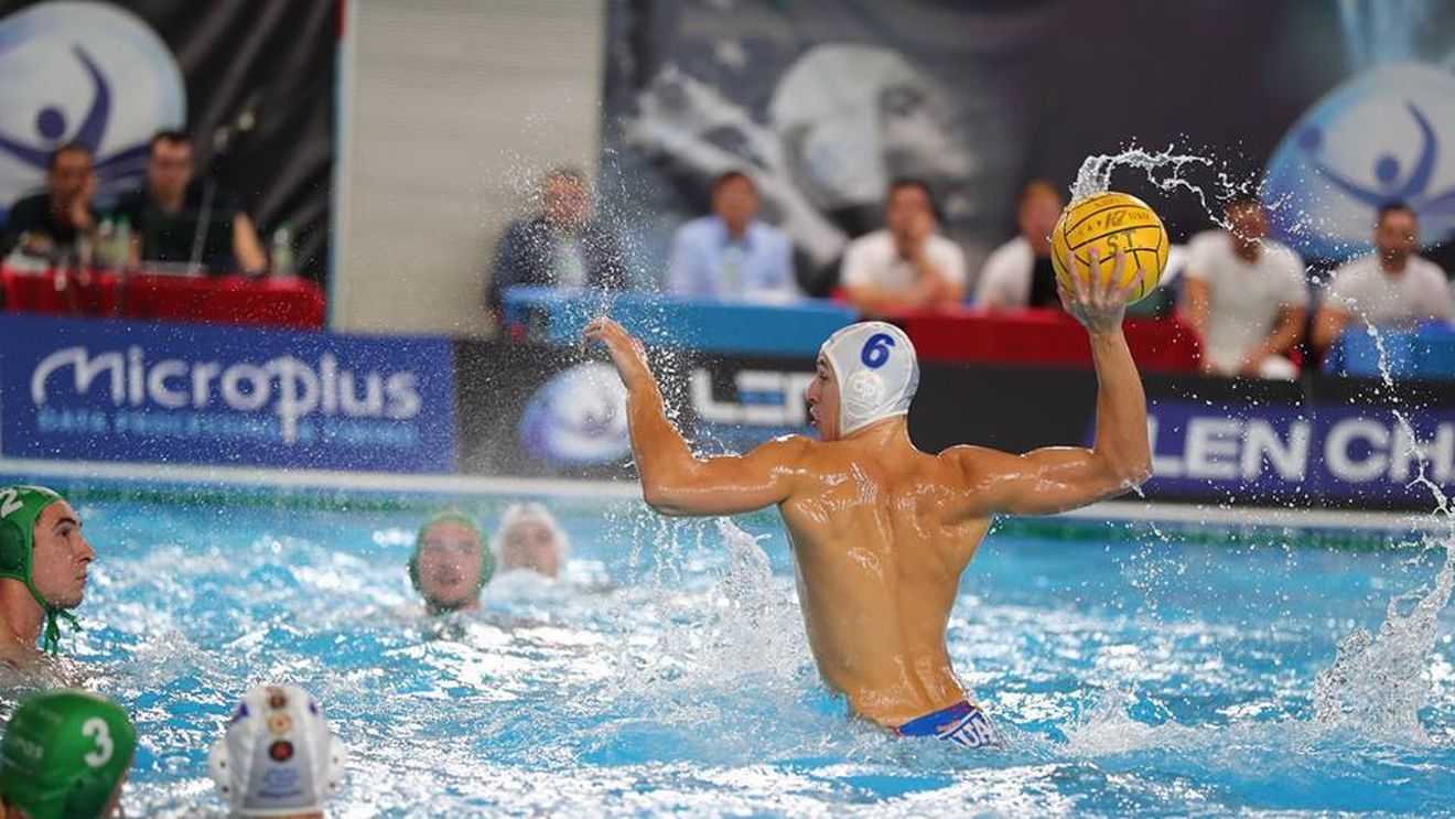 Steaua, prima victorie în grupa A a Ligii Campionilor la polo. "Militarii" s-au impus cu 8-3 în fața sârbilor de la Steaua Roșie Belgrad