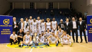 U BT Cluj, un nou trofeu! A câștigat Supercupa României la baschet masculin după un meci spectaculos la Ploiești