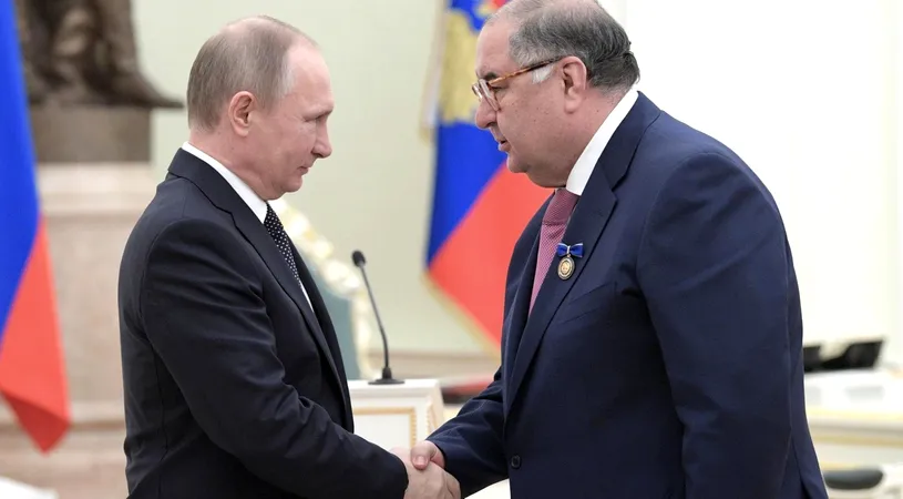 Președintele rus al Federației Internaționale de Scrimă a cerut să fie suspendat, la câteva zile după ce a fost reales! Controversatul Alisher Usmanov e unul dintre oligarhii lui Vladimir Putin care a primit interdicții de la UE și SUA