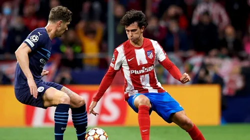 Care este singura condiție pusă de Atletico Madrid starului Joao Felix pentru a-l lăsa să plece împrumut la Chelsea Londra!