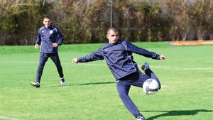 "E Artiom! Ba nu, e Arman!"** VEZI ce au făcut Karamyenii la primul antrenament cu Steaua!