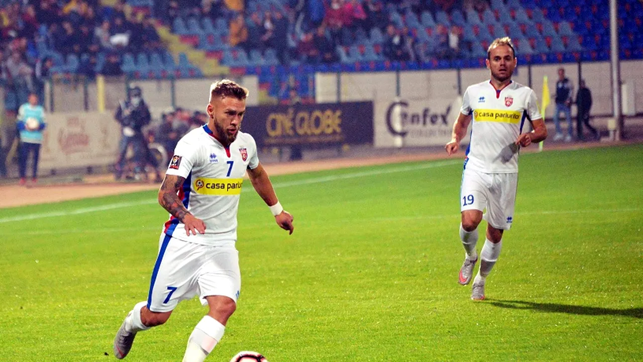 Cătălin Golofca a înscris cel mai rapid gol al sezonului din Liga I. De câte secunde a avut nevoie fotbalistul lui Botoșani în meciul cu Craiova
