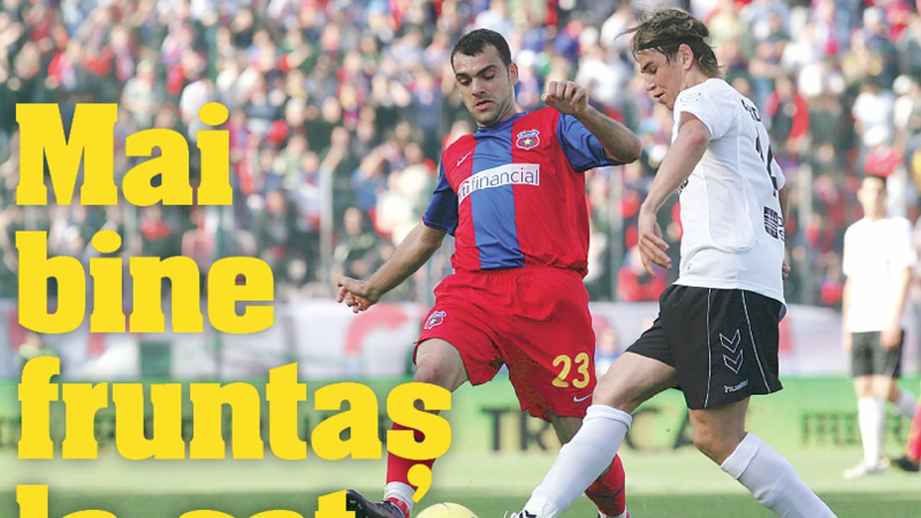 Mai bine titular la Buzău, decât rezervă la Steaua