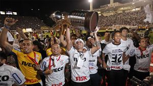 VIDEO Isterie în Brazilia!** Corinthians a câștigat Copa Libertadores pentru prima oară în istoria de 102 ani