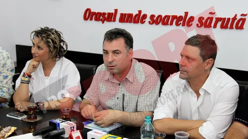 Ana-Maria Prodan și Tibor Selymeș au fost prezentați oficial la Săgeata Năvodari