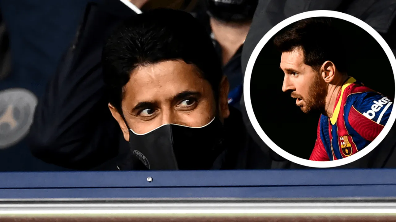 Scandal înainte de Barcelona - PSG! Președintele campioanei Franței, pus la zid: „Jos mâinile de pe Messi, hoțule!” VIDEO