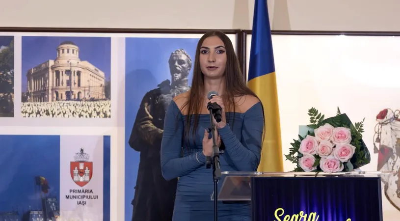 Patricia Cireș, cetățean de onoare al municipiului Iași