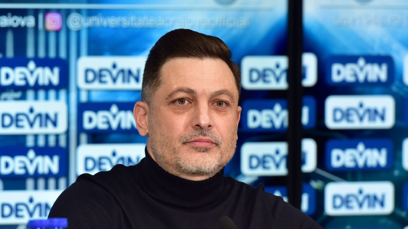 Mirel Rădoi, elogii la adresa lui Dan Petrescu, înaintea „dublei" Universităţii Craiova cu CFR Cluj: „Nimeni nu reuşeşte asta în România!"