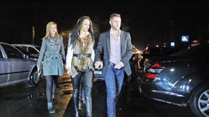 Petrecere pentru titlu!** FOTO Cristi Borcea i-a cinstit pe jucători la "Doi Cocoși"