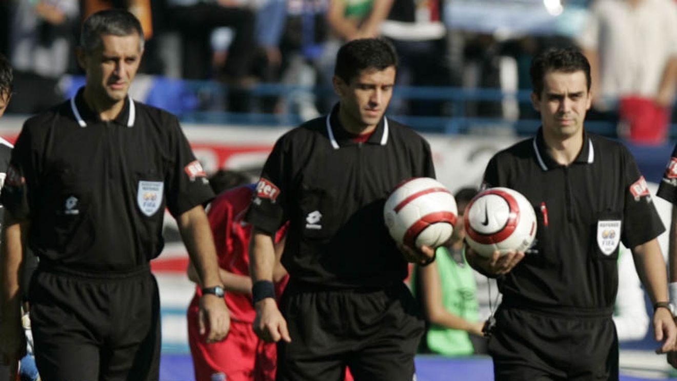 "Le-am spus arbitrilor să ia poziție, să iasă în față! Sper să nu facă greșeli mari!"