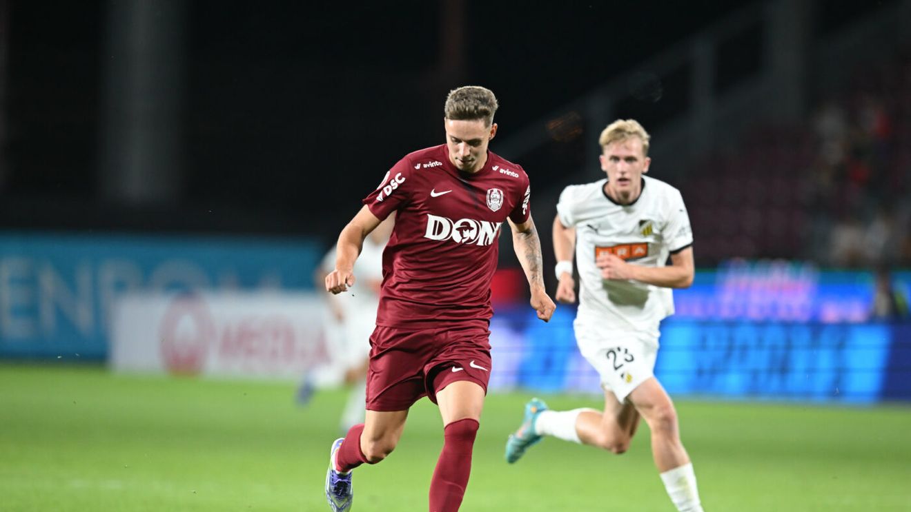 Ofertă de 10.000.000 de euro pentru Louis Munteanu. Atacantul a refuzat-o: „Puteam lua banii pe el!”