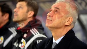 Ultimele informații din cantonamentul reprezentativei divizionare a României: Anton s-a pregătit separat, Bejan sub tratament