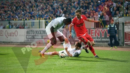 Dinamo, victimă la Botoșani pentru prima oară în acest sezon. „Arbitrul Feșnic a scăpat meciul din mână. Am mai avut două penalty-uri”