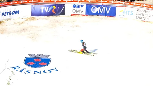 Weekend alb. Râșnov găzduiește două etape din Cupa Mondială de sărituri cu schiurile. România e reprezentată de Daniela Haralambie și Bianca Ștefănuță