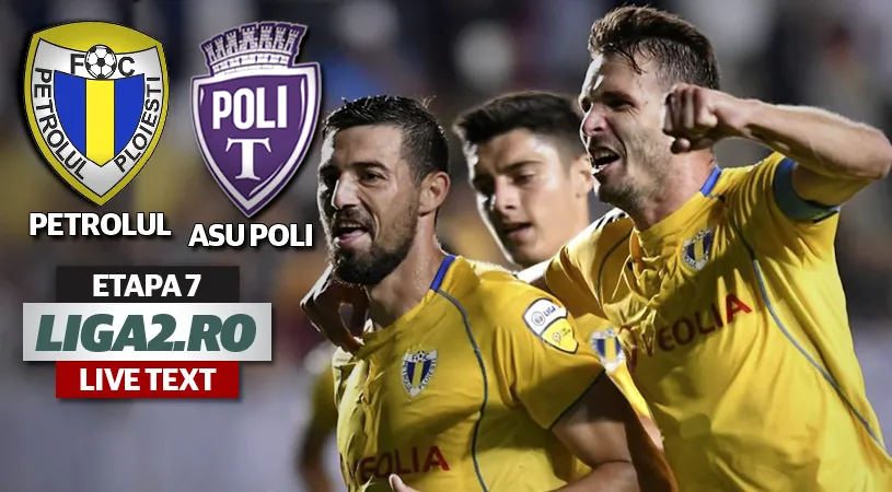 Descătușare în ultimele minute!** Petrolul câștigă derby-ul cu Politehnica Timișoara cu două goluri date în prelungiri. A fost spectacol și în tribune