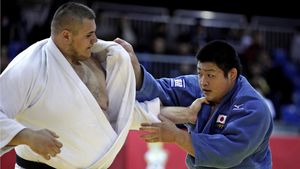 Daniel Natea, medalie de argint la European Open la judo de la Cluj