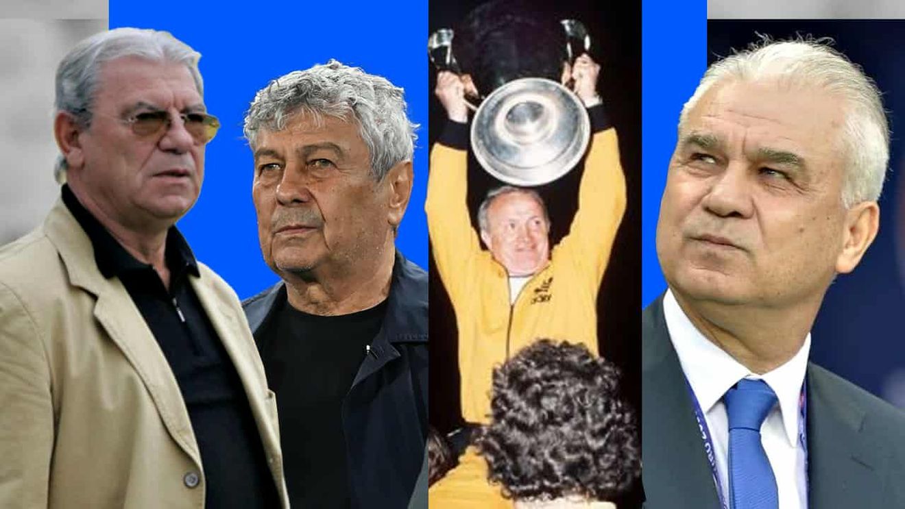 Cine a fost cel mai mare, Ienei, Lucescu sau Iordănescu? „Cu tot respectul pentru cei trei, dar nea Piști Kovacs a fost numărul 1” EXCLUSIV