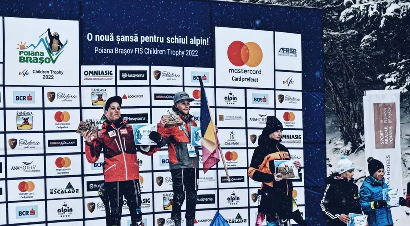 Românii au câștigat opt medalii la una dintre cele mai mari competiții internaționale de schi din țară