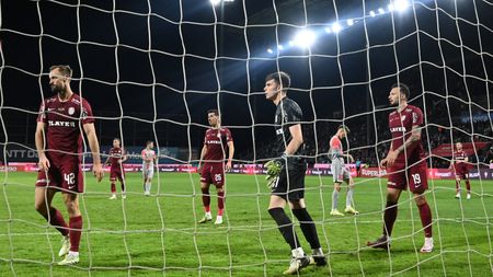 Cariera lui a luat-o la vale! E out de la CFR Cluj: nu va fi transferat de Nelu Varga