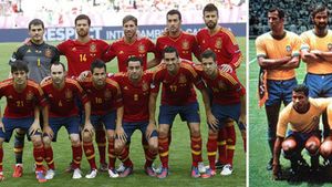 Pele nu acceptă comparația Brazilia '70 - Spania 2012!** "Eram mai buni! Spania are doar doi, trei jucători excelenți"