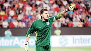 Tătărușanu ar putea da la vară lovitura carierei:** "Îl urmărește un club important din Europa. Să vedem dacă se înțeleg cu Steaua"