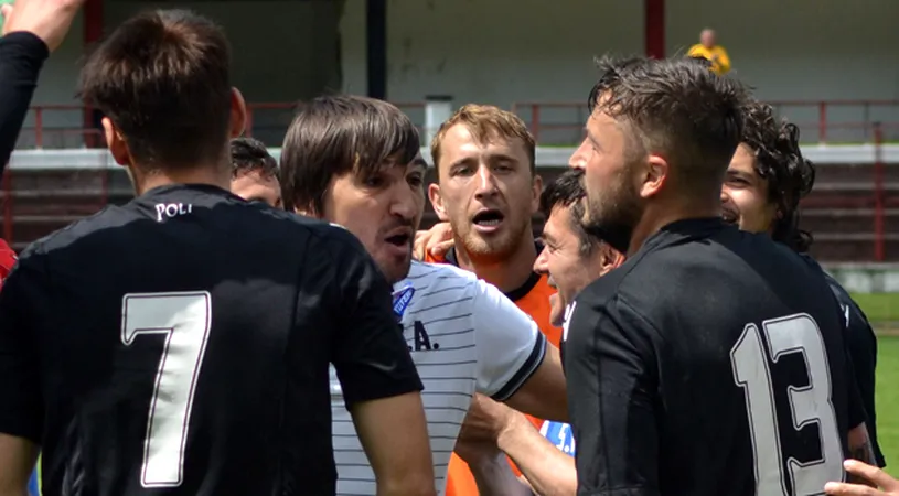Alexa, exuberant după ce a readus ACS Poli în Liga 1:** 