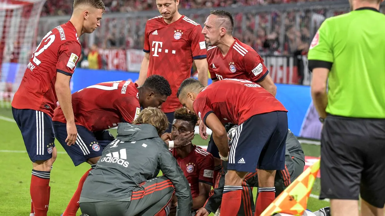 Cum nu se poate mai rău. Un titular de la Bayern s-a accidentat în prima etapă și va ajunge 