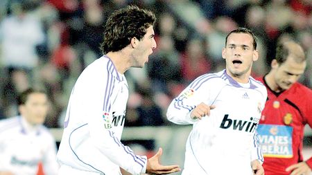 Gol „batav" la Real Madrid