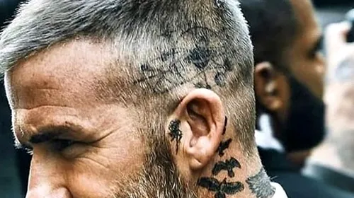 Tatuajele lui David Beckham, cenzurate la televiziunea de stat din China. Regimul comunist vrea să mențină „valorile socialiste” și să nu permită „poluarea spirituală” | GALERIE FOTO