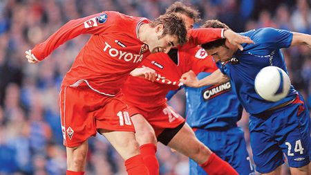 Totti: "Mutu ar fi fost important pentru echipa Romei"