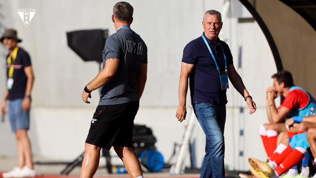 Mircea Rednic s-a dezlănțuit după UTA Arad - Poli Iași 1-0, prima sa victorie din acest sezon! A anunțat noi transferuri, dar și noi plecări, și și-a certat jucătorii!