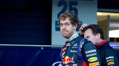 Sebastian Vettel ar putea să nu participe la calificările Marelui Premiu al SUA