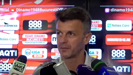 VIDEO | Ovidiu Burcă a susținut conferința de presă premergătoare derby-ului Dinamo – Steaua. Argumentele pentru un succes al ”câinilor”, plusurile ”militarilor” și jucătorii pe care nu poate miza