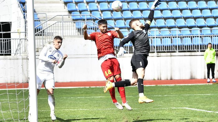 Au remizat cu ”satelitul” neoficial al FCSB după ce au avut două goluri avans în minutul 80 și au fost lăsați la stadion fără autocar, să plece acasă ”la ocazie”. E a doua oară în acest sezon